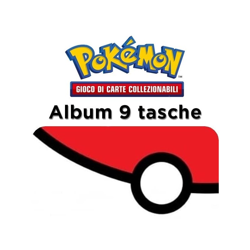 Pokémon | Pokeball 9-Pocket Portfolio | Card Game | Ages