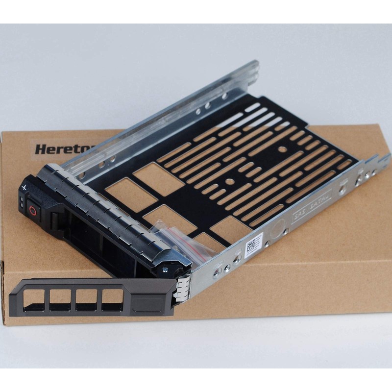 Heretom F238F 0F238F 3.5 Inch SAS SATA Hard Drive Tray