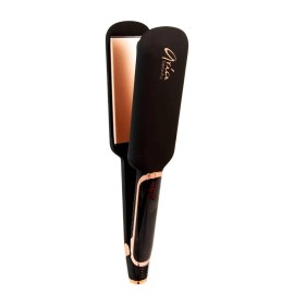 Aria Beauty Top Shelf 2” Infrared Ceramic Straightener, Tourmaline Plates, Dual