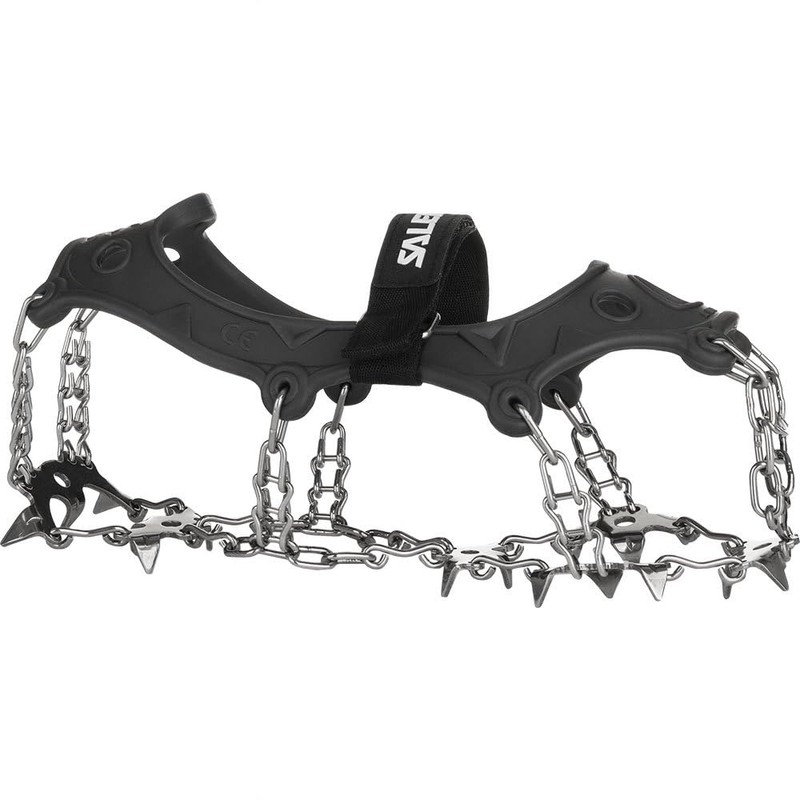Salewa Puez MTN Spike Crampon, Grey Onyx, L