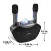 Singsation Karaoke Machine, 5.0 Bluetooth Portable Home System for Kids