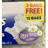 Goodsense 15 Flap-Ties Tall Kitchen Bags 13 Gallons-SPRING Scent.New-SHIP