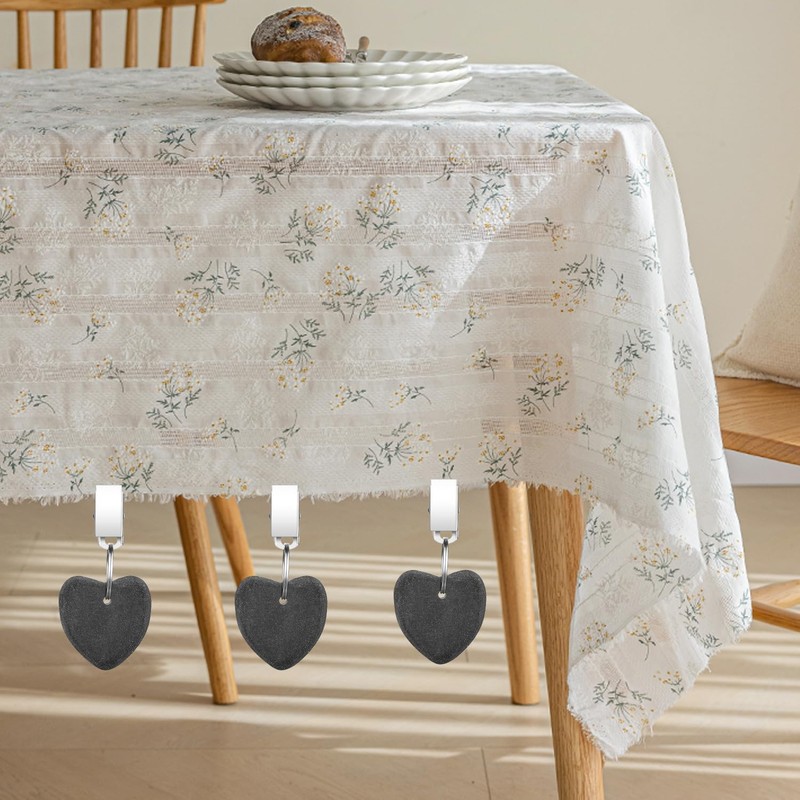 Ldirect Tablecloth Weights, 8 Piece Clips for Outdoor Wedding Party