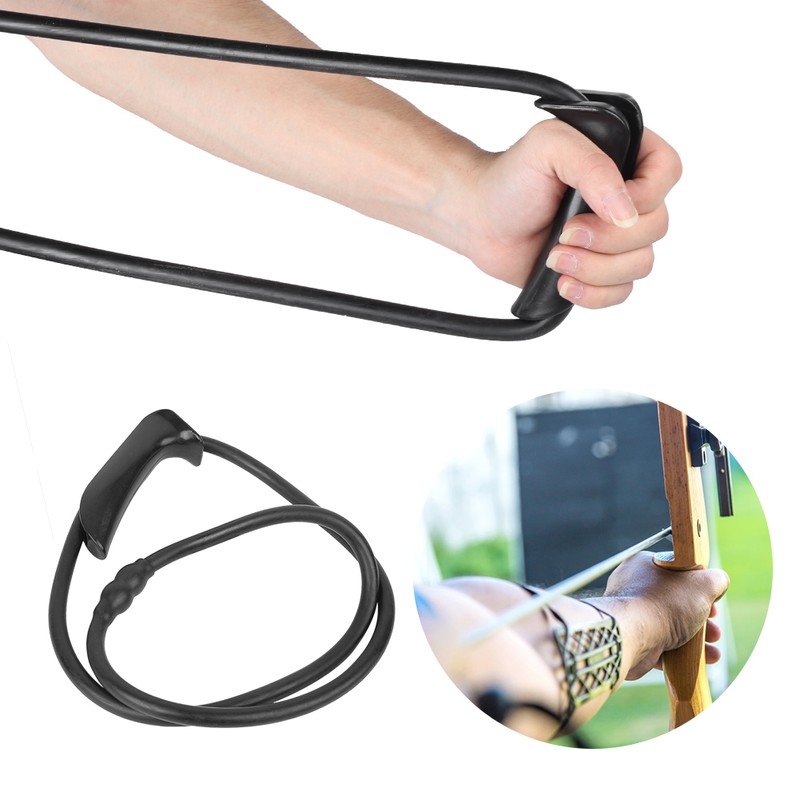 Rubber Archery Trainer Bow Puller Outdoor Shooting Equipment Fitness Arms