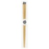 Tanaka Chopsticks Store Nyan Monyite Chopsticks with Kuroneko Pattern 8.9