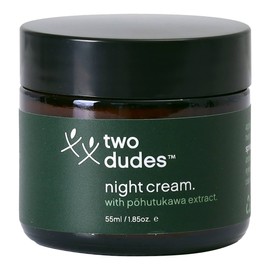 Two Dudes Night Moisturiser, 55ml