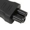 5 Pcs IEC320 C6 to IEC320 C5 Power Adapter Computer