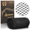 Esponja Red Africana Auténtica Exfoliante Baño Corporal Accesorios Ducha Negro