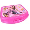 BETA SERVICE Soy Luna Lunch Box, Plastic, Colourful, 15 x