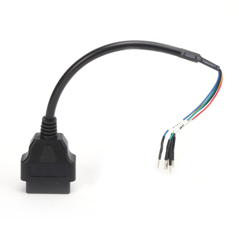 16PIN Cable Test Adapter Connector for Automobile Motorcycle Universal OBD