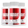 Radiant Advanced Formula Vitamin Natural Health & Wellness Supplement (