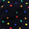 Itagre Clothes Alphabet Cropped Tops Short T Shirt Small Dogs