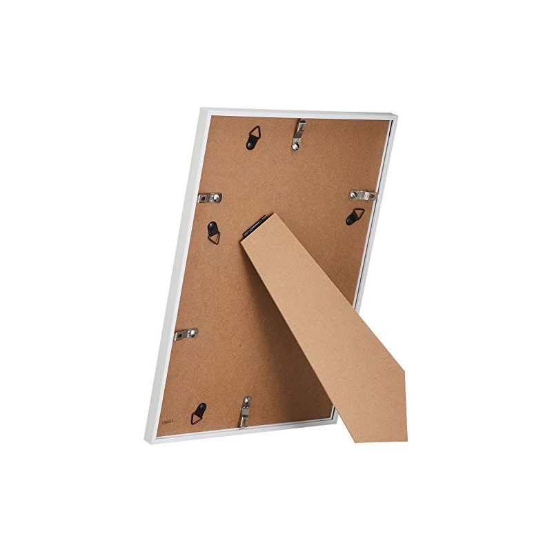 Nakabayashi Resin (PVC) Photo Frame A4/B5 White F-TPS-401-W