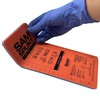 SAM Splint, 9" x 4.25" Flat, Orange and Blue, Immobilization