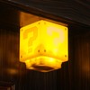 Question Mark Light Cosy Light Compact Structure Home Decoration Perfect