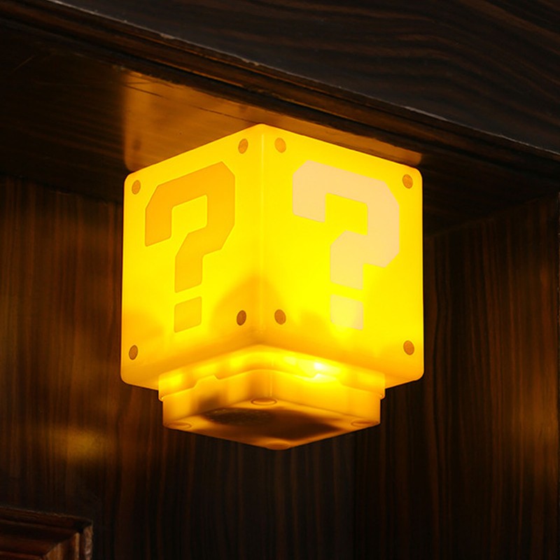 Question Mark Light Cosy Light Compact Structure Home Decoration Perfect