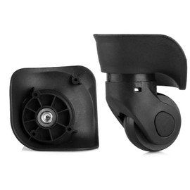 Suitcase Replacement Caster, Suitcase Wheel, Wheel, Repair Part, Carry Back Tire, Switching and Repair, 360 Degree Rotation, Replacement Wheel (041# Small, Set of 2)