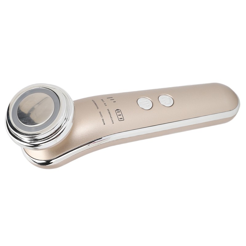 Face Beauty Machine Heating Vibration Massage Remove Skin Dirts Photon