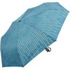 Doppler Pocket Umbrella Fibre Magic UV Protection Glamour, blue