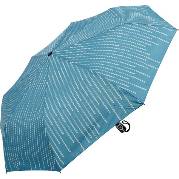 Doppler Pocket Umbrella Fibre Magic UV Protection Glamour, blue