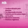 Fancy Pets Dispensador Retráctil con 40 Piezas de Bolsas para