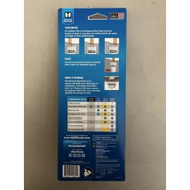 HART ADVANCED STUD FINDER 5-SENSORS new 1.5" DETECTION DEPTH Finds Wood & Metal