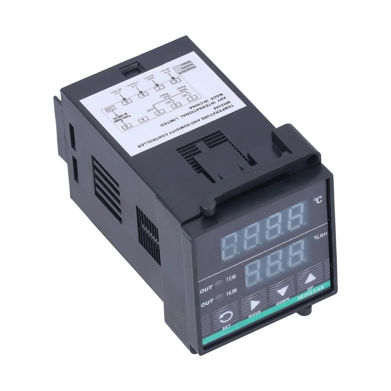 Temperature Humidity Controller High Accuracy Digital Smart Monitor MH0348 AC85‑