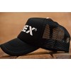 AVIREX Avilex Cap Men's Mesh Cap Hat 14023200-80 Black, 80.black