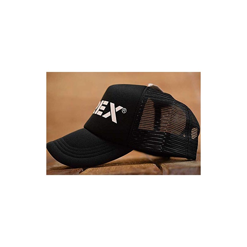 AVIREX Avilex Cap Men's Mesh Cap Hat 14023200-80 Black, 80.black