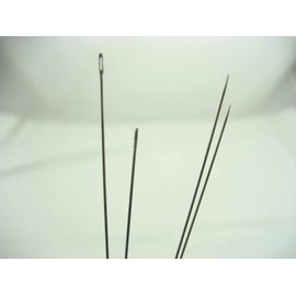 10pcs of 12cm 0.6mm Extra Long Thin Beading Needles Soutache Sewing Jewellery Making Needles