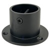 24mm Black Decking Rope Cup End Decking Rope Post Fitting