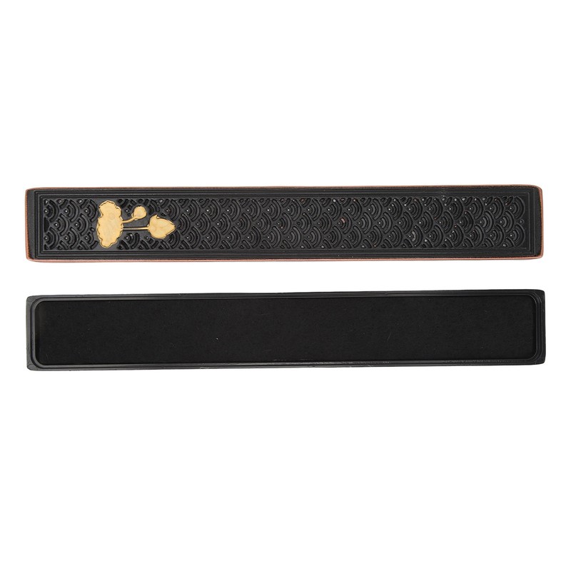 Lying Incense Box Set Thermal Insulation Sandalwood Lying Storage Incense