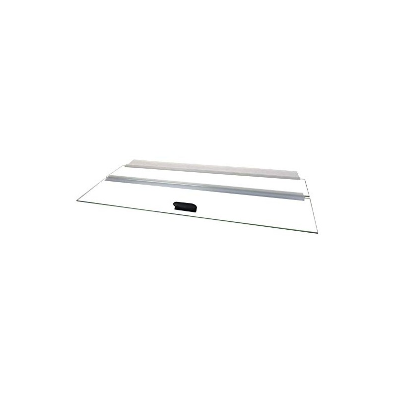 H2Pro 16″ Glass Canopy 5.5 Gallon Aquarium Fish Tank (15.28