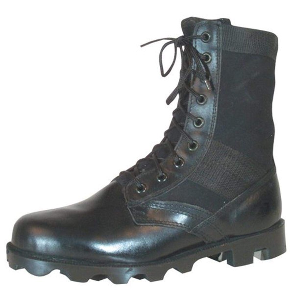 Fox Outdoor Products Vietnam Jungle Boot, Black, Size 13
