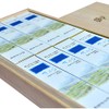 Okuno Seimeido Incense Village Kirara, 8 Boxes, Paulownia Box, Lavender