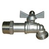 304 Stainless Steel 1/4 Turn Ball Hose Bib 3/4"