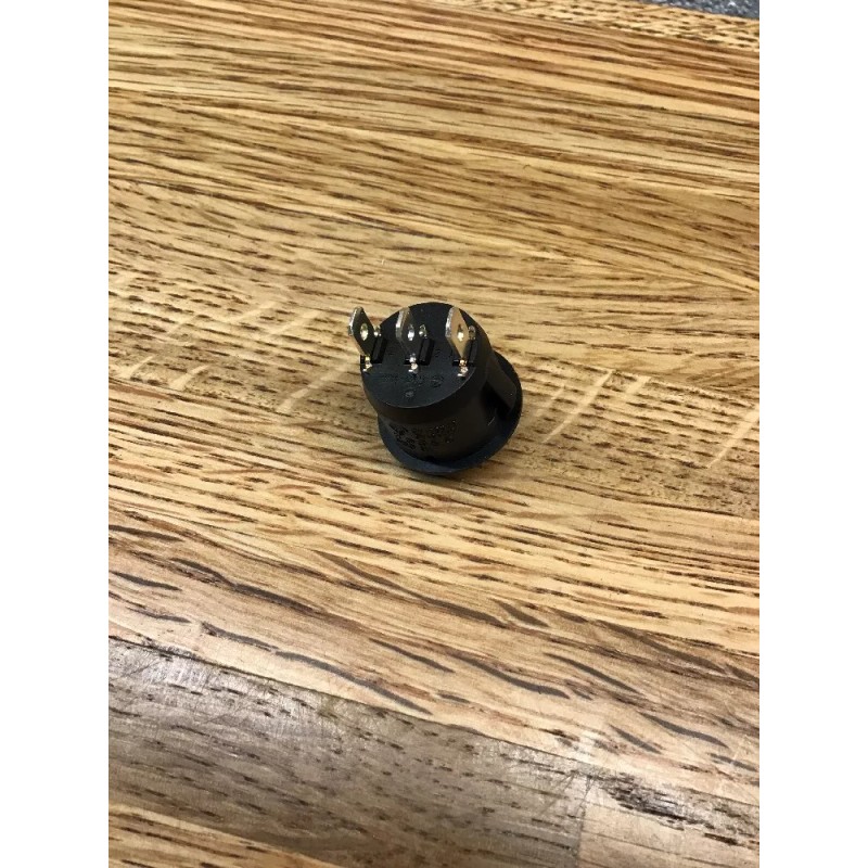 CQC. R13-112 A2-02 ROUND ROCKER SWITCH ON OFF 2P SPST