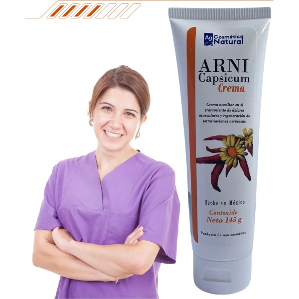 Crema ARNIcapsicum Auxiliar para Neuropatía Diabética