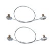 2 Pack Lawn Mower Deck Lift Cable for MTD Yard