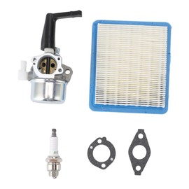 Lawn Trimmer Carburetor Aluminum Easy to Install Weed Cutter Carburetor for 696065 697422 110402 110412 215369 491588S