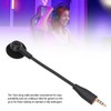 3.5MM Microphone Replacement for MMX100 MMX150 Gaming Headphones, 15CM Plug