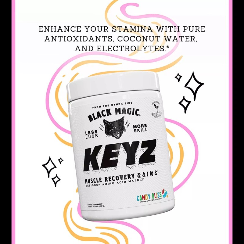 Black Magic Supply Keyz BCAA/EAA Amino Acids Muscle 30 Servings