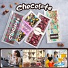 6 Cavities Chocolate Bar Mold Deep with 100pcs Storage Bags