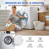 Waterproof Mattress Protector, 160 x 200 cm Fitted Sheet, Breathable