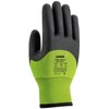 Uvex Unilite Gloves thermo plus cut c Unisex 11,Black/Green