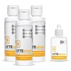 LyteLine LyteShow Sugar-Free Electrolyte Supplement, 3 Pack, 120 Servings -