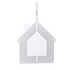 DIY Sublimation Metal Wind Spinner Hanging Blank Wind Chimes Garden