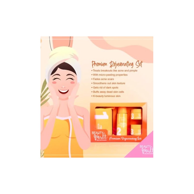 BEAUTY VAULT Premium Rejuvenating Set (New Packaging)