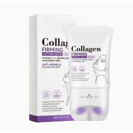 Soleneva Straffende Halscreme,Collagen Cream für den Hals