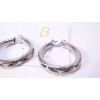 Bancroft Women's Shimmer and Shine Hoop Earrings NWT 42